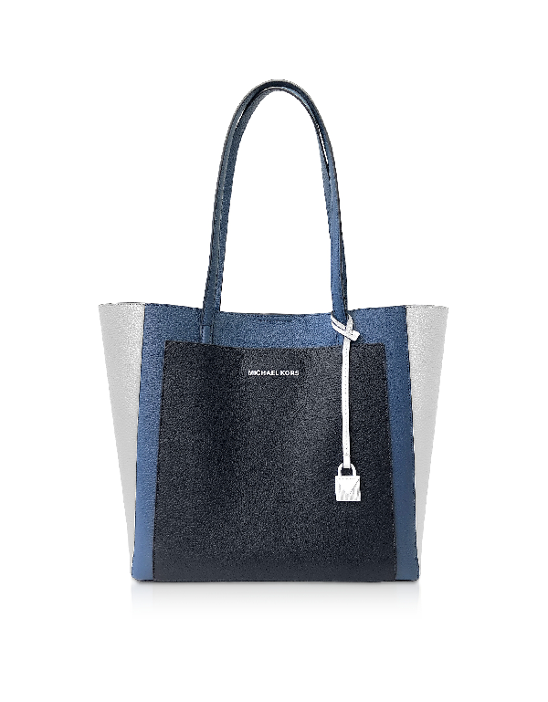 michael kors gemma large pocket tote