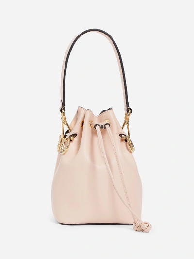 Shop Fendi Top Handle Bags In Pink