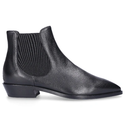 Shop Agl Attilio Giusti Leombruni Ankle Boots Black D530534