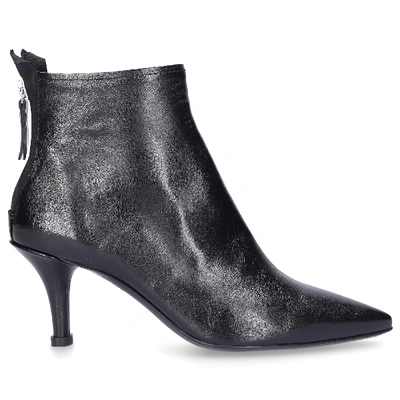 Shop Agl Attilio Giusti Leombruni Ankle Boots Black D239501