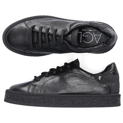Shop Agl Attilio Giusti Leombruni Low-top Sneakers D925213 In Black