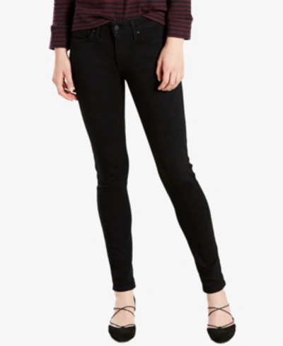 Shop Levi's Women's 711 Skinny 4-way Stretch Jeans In The Eclipse - Waterless