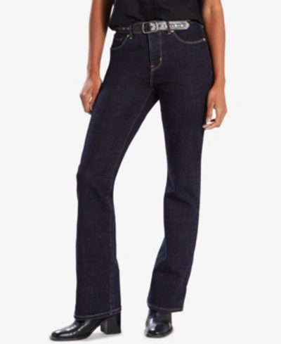 Shop Levi's Women's Casual Classic Mid Rise Bootcut Jeans In Island Rinse - Waterless