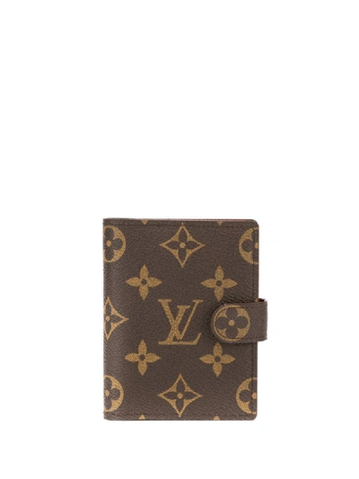 Shop Pre-owned Louis Vuitton Mini Agenda Address Book Cover - Brown
