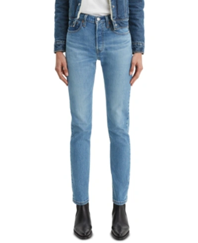 Shop Levi's Women's 501 Skinny Jeans In Jive Love