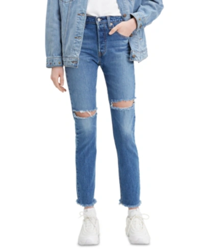 Shop Levi's 501 Skinny Jeans In Jive Step