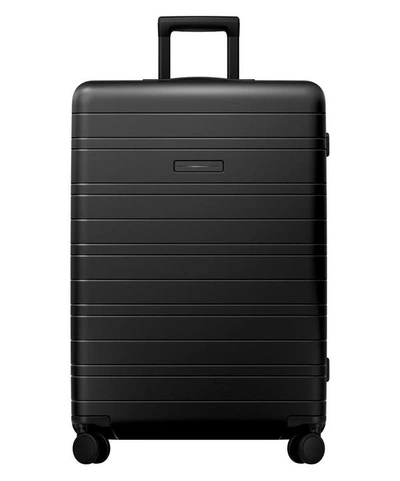 Shop Horizn Studios Large Check-in Suitcase In Black