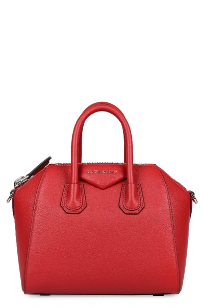 Givenchy Antigona Small Red Bag