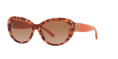 Shop Tory Burch Woman  Ty7136 In Brown