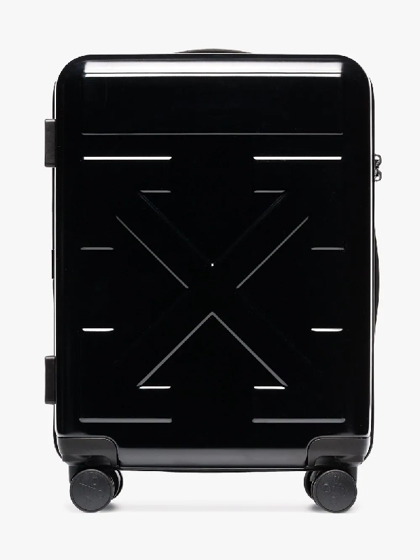 off white luggage sale