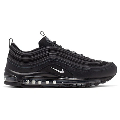 Shop Nike Men's Air Max 97 Casual Shoes In Black/white/anthracite