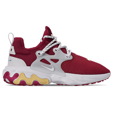 nike react presto noble red