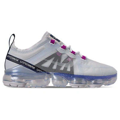 Shop Nike Women's Air Vapormax 2019 Running Shoes In Grey