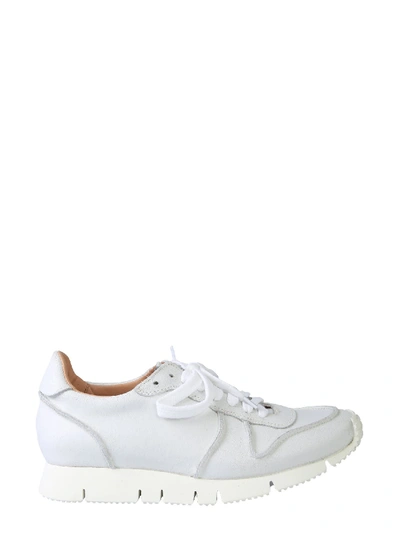 Shop Buttero Carrera Sneakers In Bianco