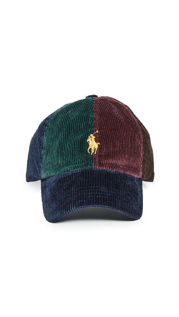 polo corduroy hat