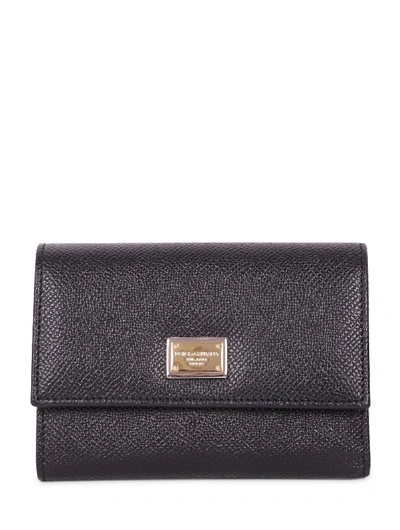Shop Dolce & Gabbana Black Wallet