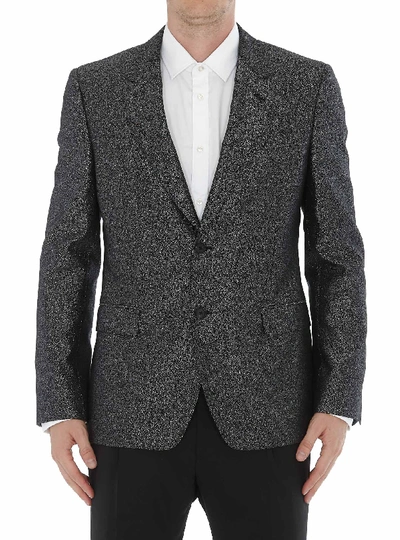 Shop Alexander Mcqueen Jacket In Grey