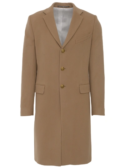 Shop Givenchy Coat In Beige