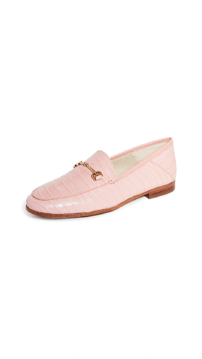 Shop Sam Edelman Loraine Loafers In Pink