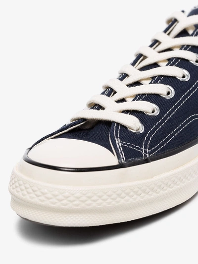 Shop Converse Navy Chuck 70 Low Top Sneakers In 102 - Blue: