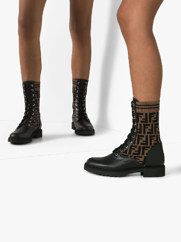 fendi rockoko boots