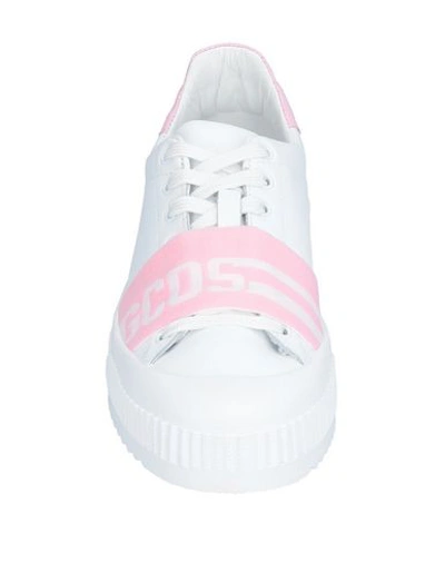 Shop Gcds Sneakers In White