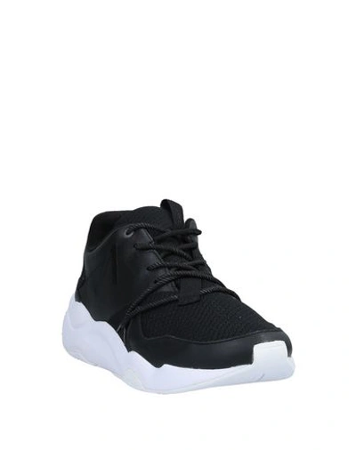 Shop Arkk Copenhagen Sneakers In Black