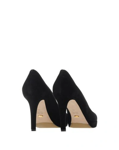 Sergio Rossi Pumps In Black