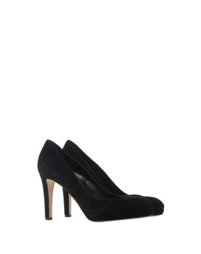Sergio Rossi Pumps In Black