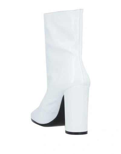 Shop Via Roma 15 Ankle Boot In White