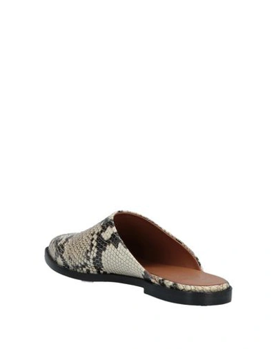 Shop Atp Atelier Mules And Clogs In Sand