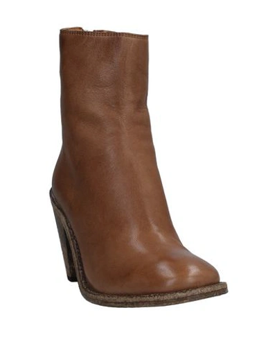 Shop High By Claire Campbell Ankle Boot In Tan