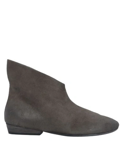 Shop Marsèll Ankle Boot In Lead
