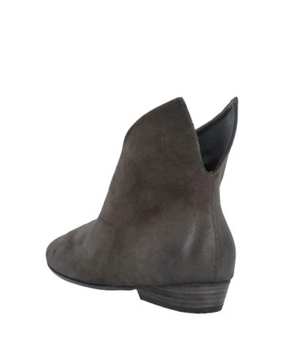 Shop Marsèll Ankle Boot In Lead