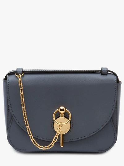 Shop Jw Anderson Keyts Cross-body Bag In Silver