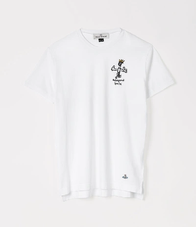 Shop Vivienne Westwood Peru T-shirt Endangered Species White