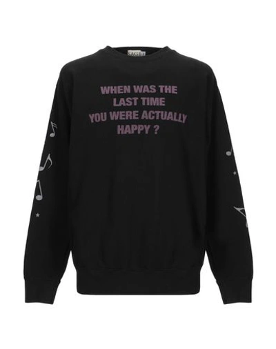 Shop Sage Sweatshirts In Black