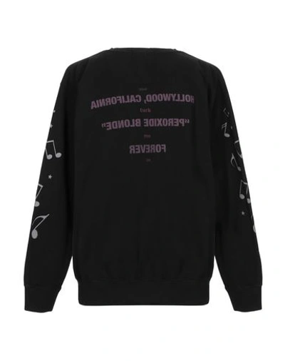 Shop Sage Sweatshirts In Black