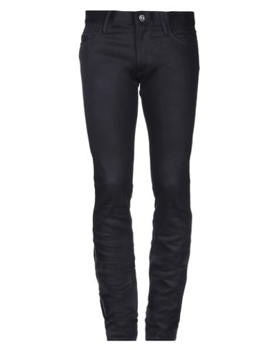 Shop Emporio Armani Jeans In Dark Blue
