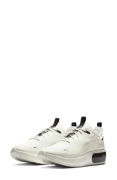 Shop Nike Air Max Dia Running Shoe In Summit White/ Black