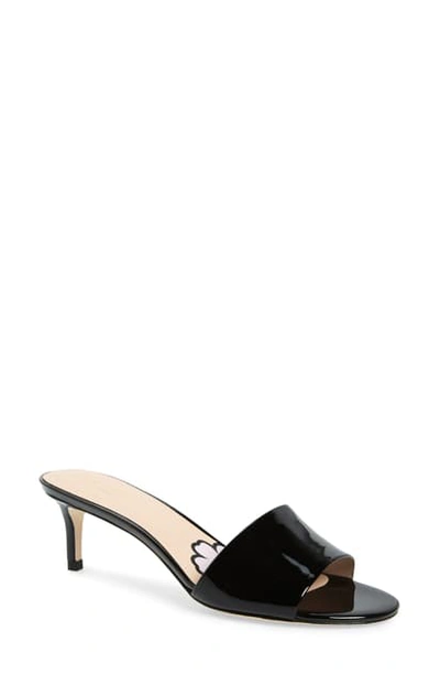 Shop Kate Spade Savvi Slide Sandal In Black