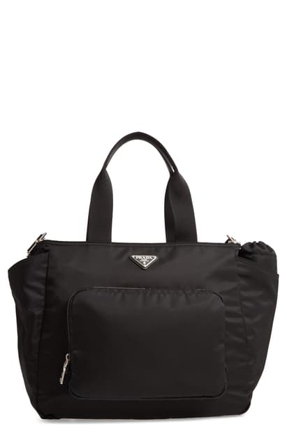 prada vela nylon baby bag