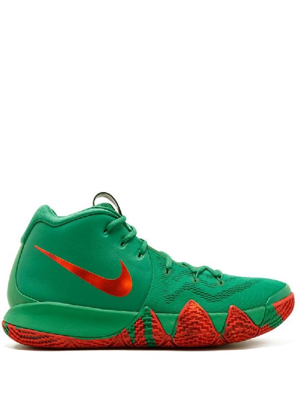 kyrie 4 red and green