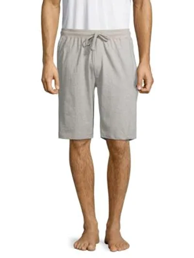 Shop Unsimply Stitched Drawstring Cotton Shorts In Light Heat