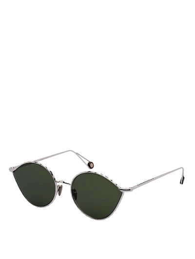 Place Des Alpes Sunglasses In White Gold