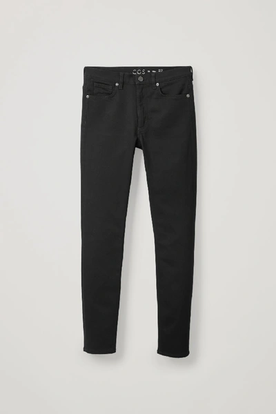 Shop Cos Skinny Leg Jeans In Black