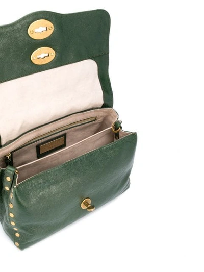 Shop Zanellato Postina S Bag In 77 Pineta