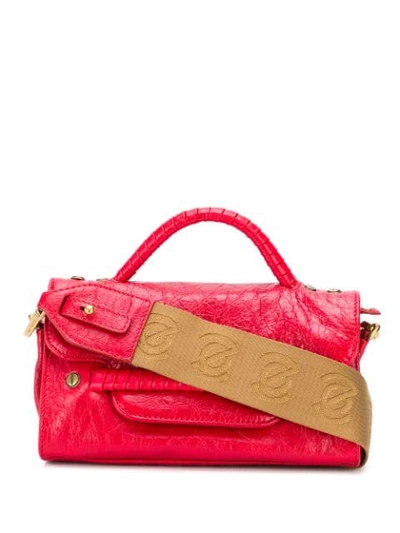 Shop Zanellato Nina Cross-body Bag In Red