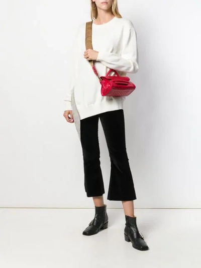 Shop Zanellato Nina Cross-body Bag In Red