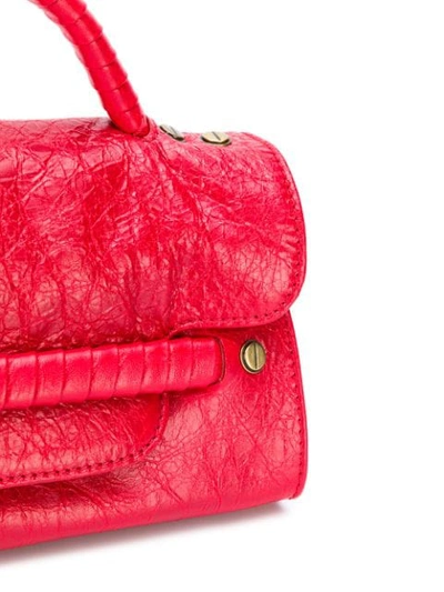 Shop Zanellato Nina Cross-body Bag In Red